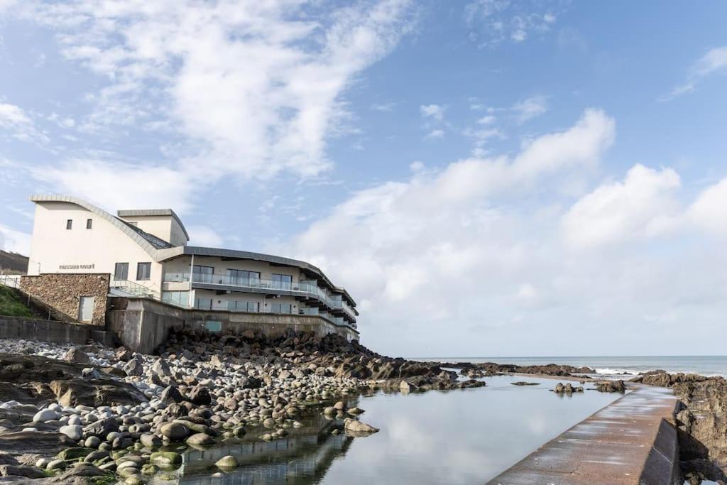Apartment 25 ~ Nassu Court Westward Ho!  Exterior foto